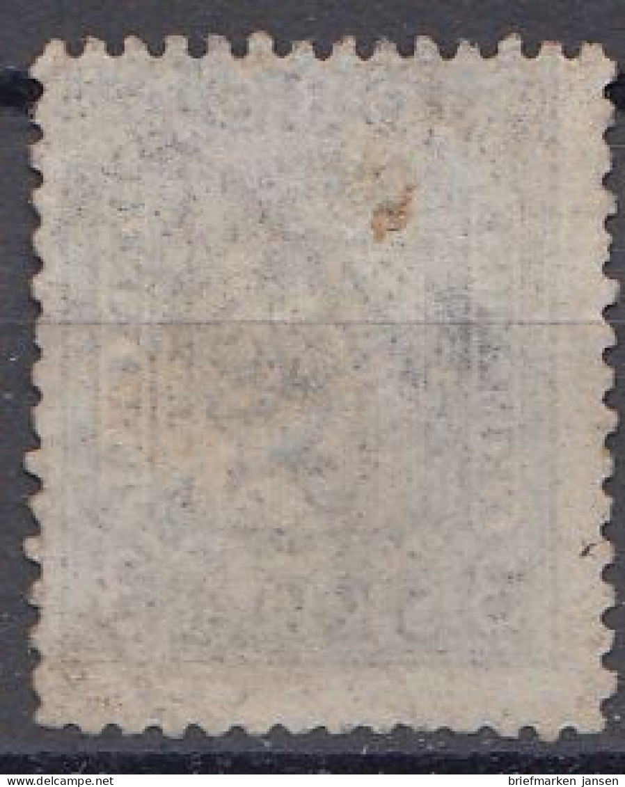 Norwegen Mi.Nr. 13 Freim. Wappen (3 Sk) Gestempelt - Used Stamps