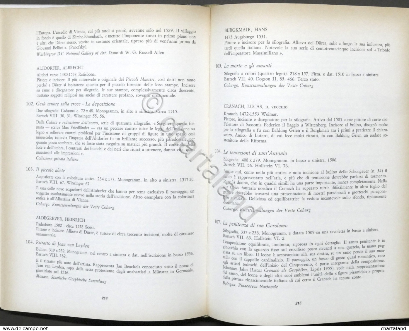 L. Mallè - L'incisione Europea Dal XV Al XX Secolo - 1968 - Altri & Non Classificati