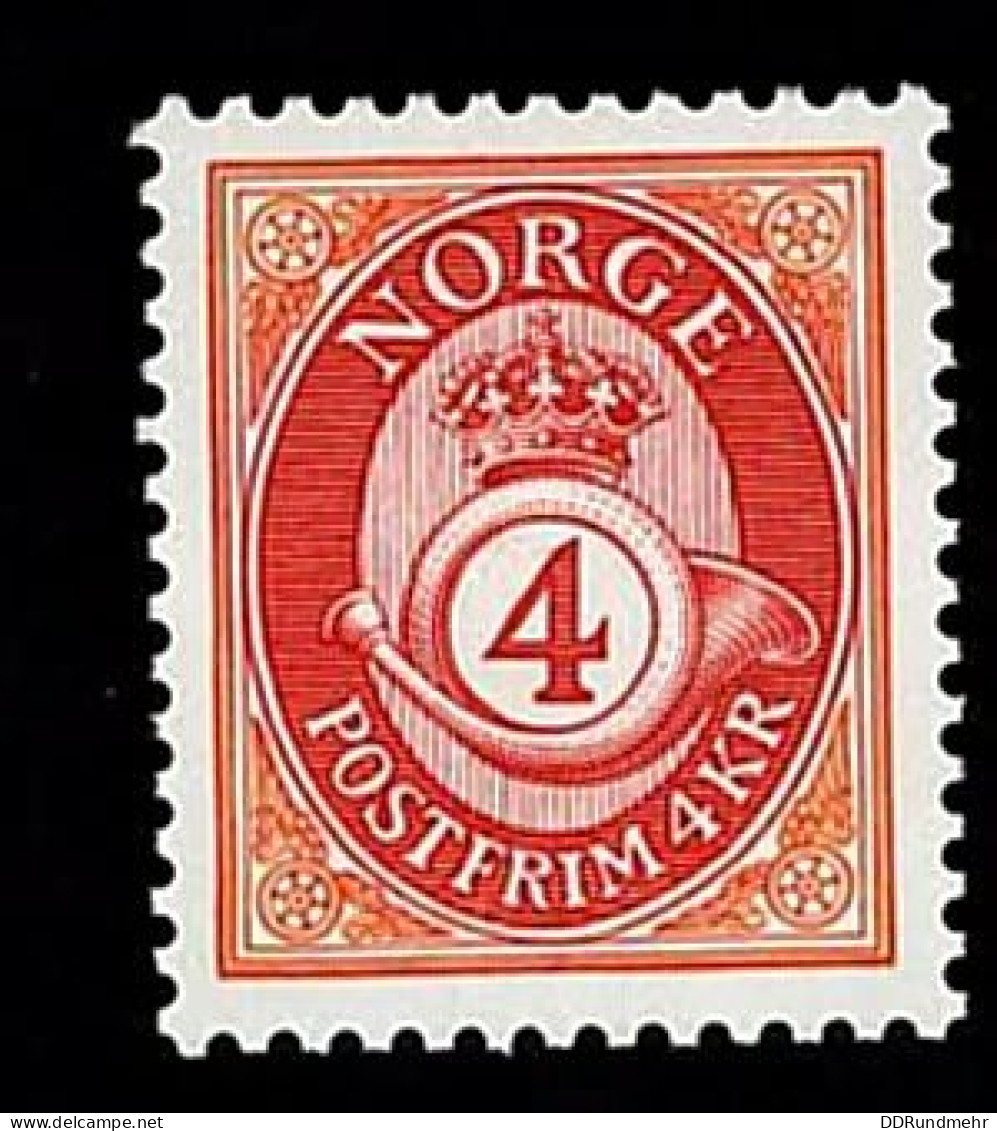 1997 Posthorn Michel NO 1110x Yvert Et Tellier NO 1067a AFA NO 1110A Norgeskatalogen NO 1159y Xx MNH - Neufs