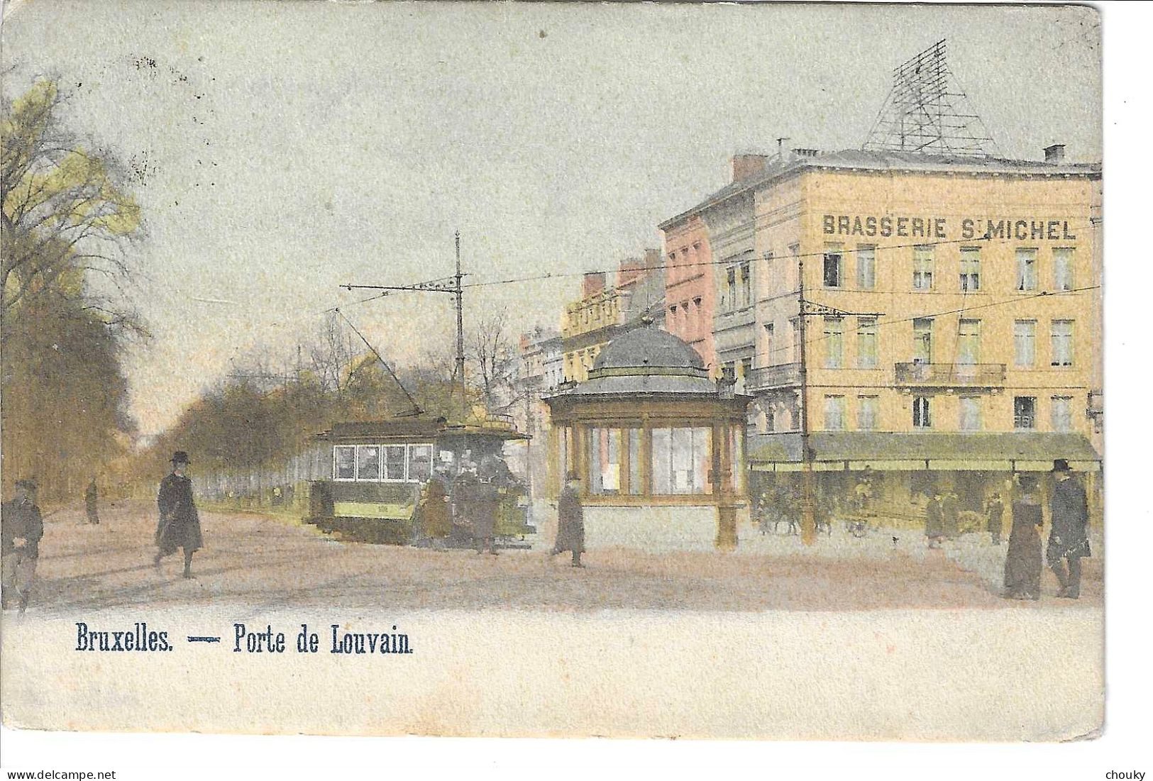 Bruxelles (1903) - Lanen, Boulevards