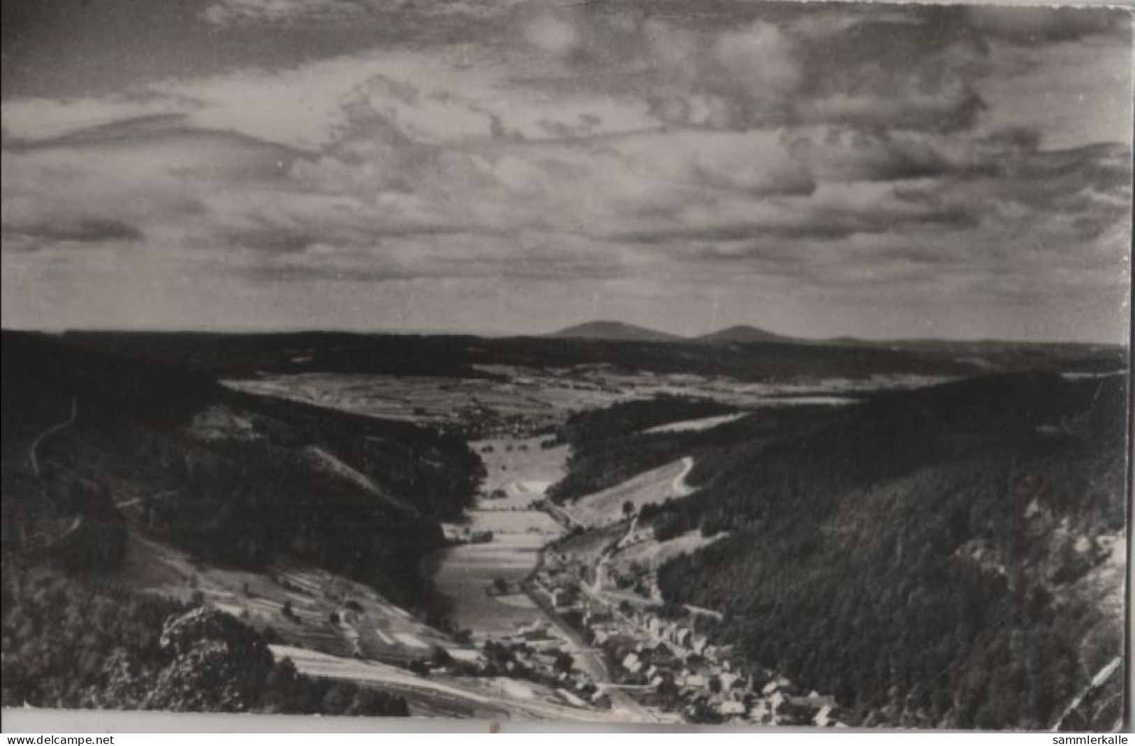 108015 - Schleusingerneundorf (OT Von Nahetal-Waldau)			 - Blick Auf Den Ort - Hildburghausen