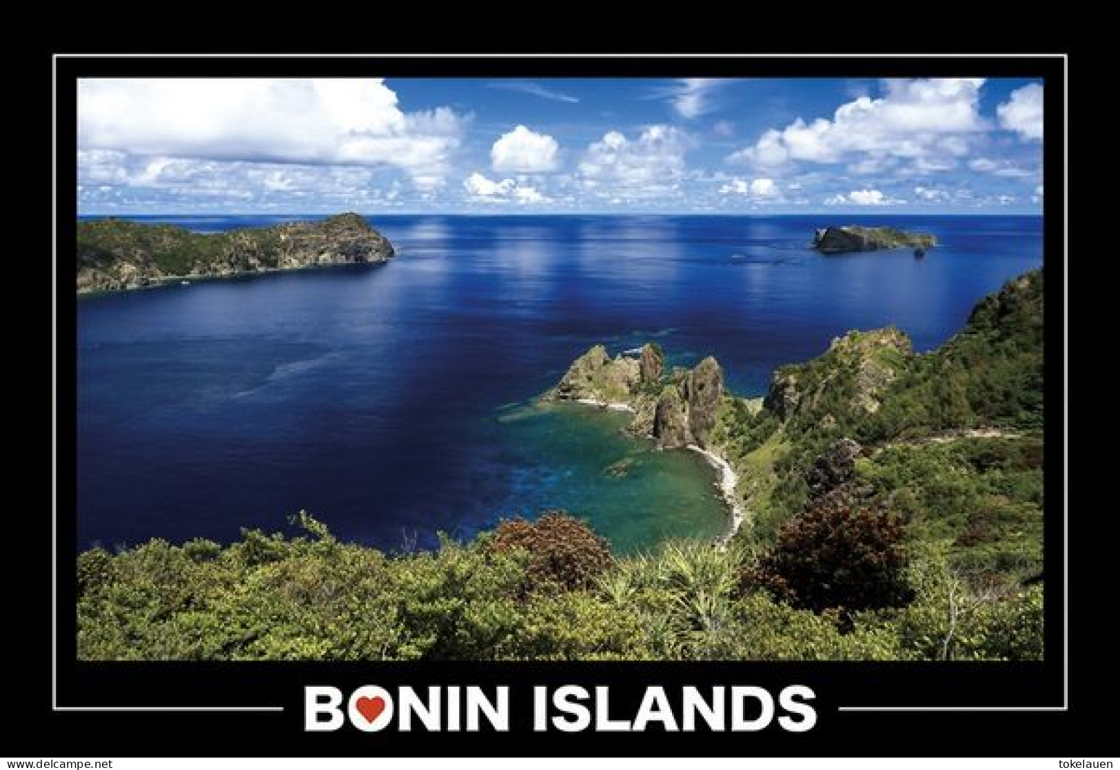 Lot Collection 7x Bonin Islands Ogasawara Gunto UNECO Japan Nippon Pacific - Colecciones Y Lotes