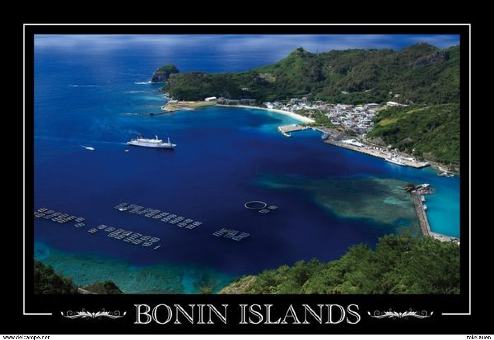 Lot collection 7x Bonin Islands Ogasawara Gunto UNECO Japan Nippon Pacific
