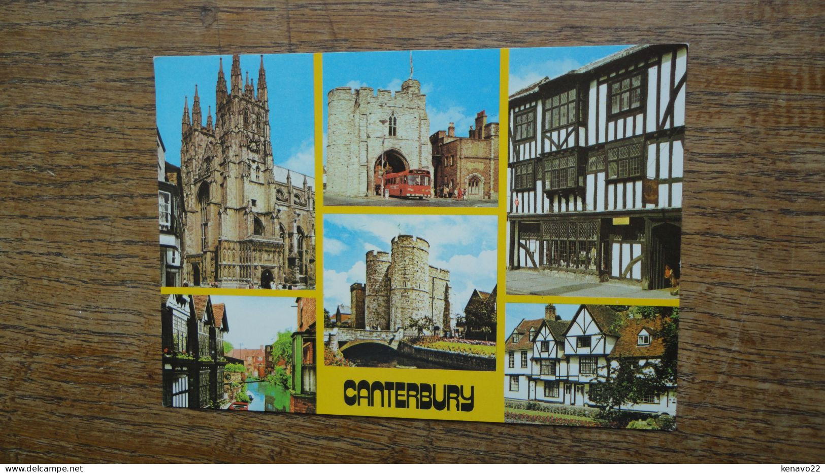 Royaume-uni , Canterbury , Multi-vues - Canterbury