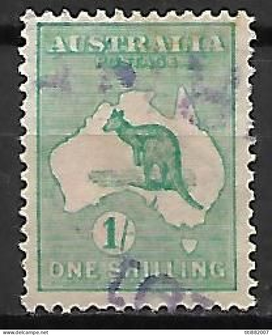 AUSTRALIE    -    1912 .  Y&T N° 10 Oblitéré . - Used Stamps