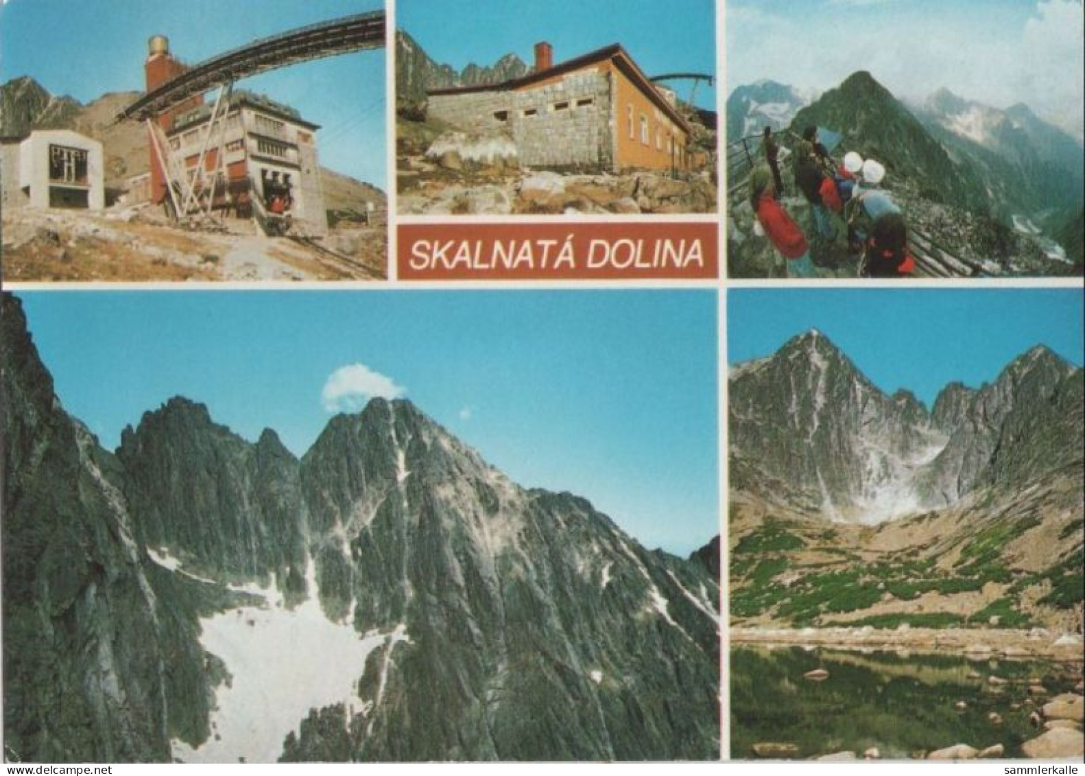 102464 - Slowakei - Vysoke Tatry - Hohe Tatra - Skalnata Dolina - Ca. 1980 - Slovakia