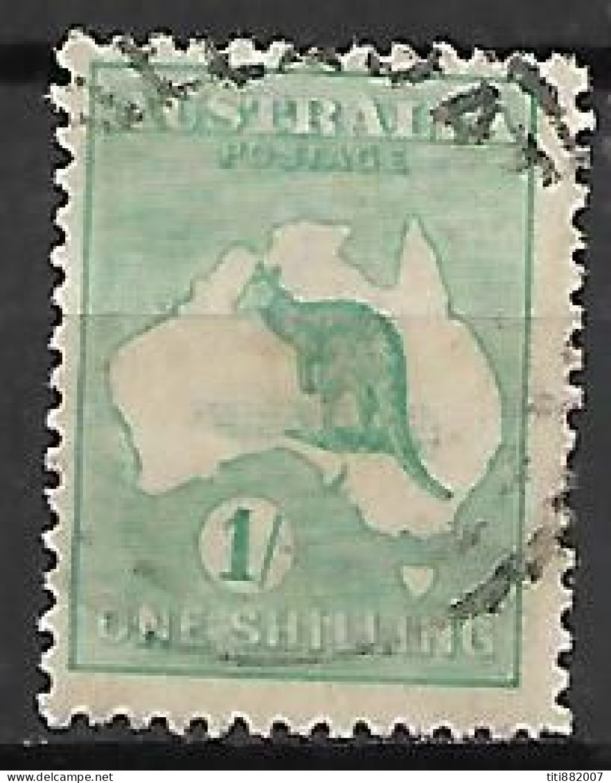 AUSTRALIE    -    1912 .  Y&T N° 10a Oblitéré . - Used Stamps