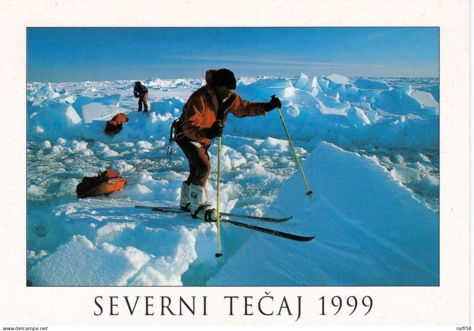 1 AK Slowenische Nordpol Expedition 1999 * - Slovénie