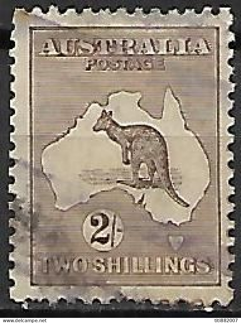 AUSTRALIE    -    1912 .  Y&T N° 11a Oblitéré . - Gebruikt