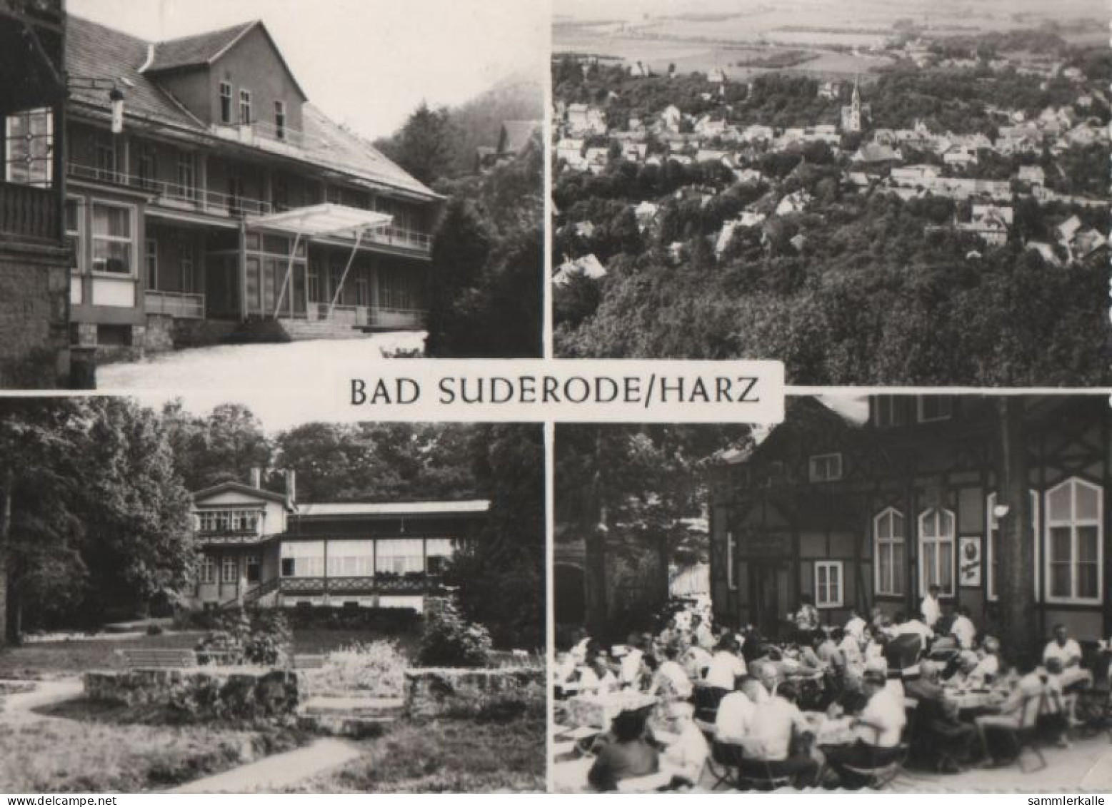 55149 - Bad Suderode - U.a. Ausflugslokal Felsenkeller - 1972 - Halberstadt