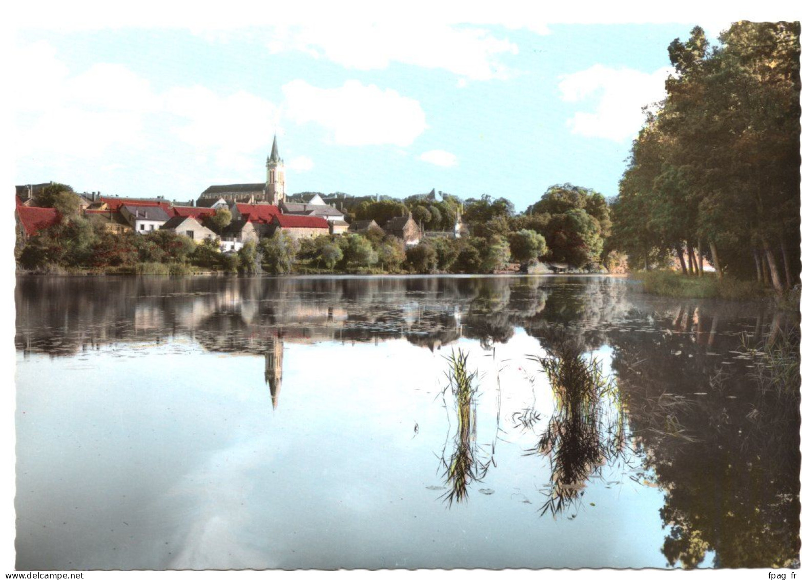 Environs D'Ouzouer-sur-Loire (45 - Loiret) - L'étang De Dampierre-en-Burly - Ac 35 - Ouzouer Sur Loire