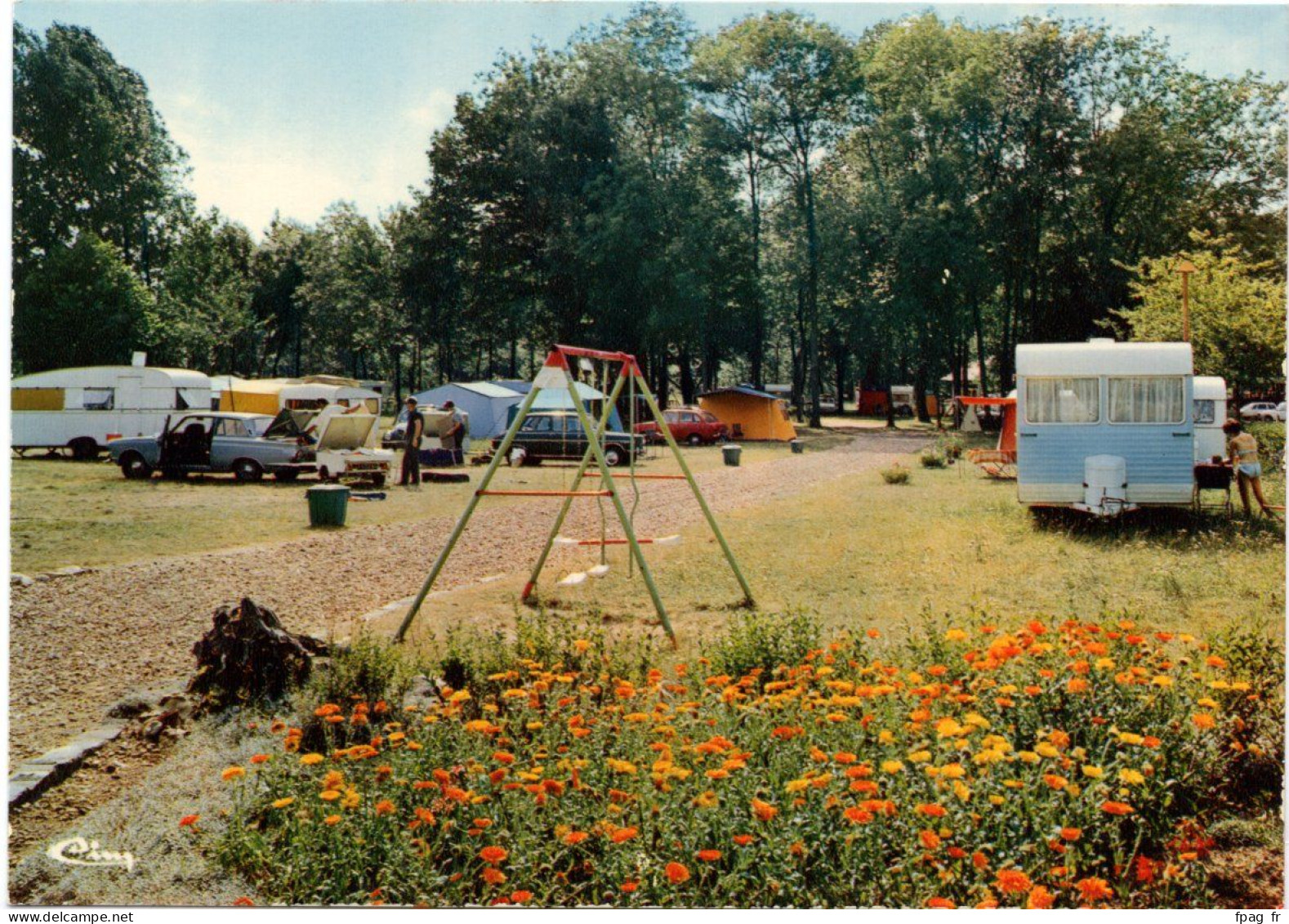 Cloyes-sur-le-Loir (28 - Eure-et-Loir) - Camping-Plage Du Val Fleury TCF - E 28.103.00.0.0013 - Cloyes-sur-le-Loir