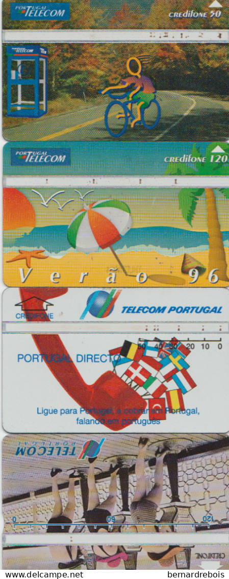 TC23 - 4 CARTES MAGNETIQUES DU PORTUGAL, Pour 1 € - Portogallo