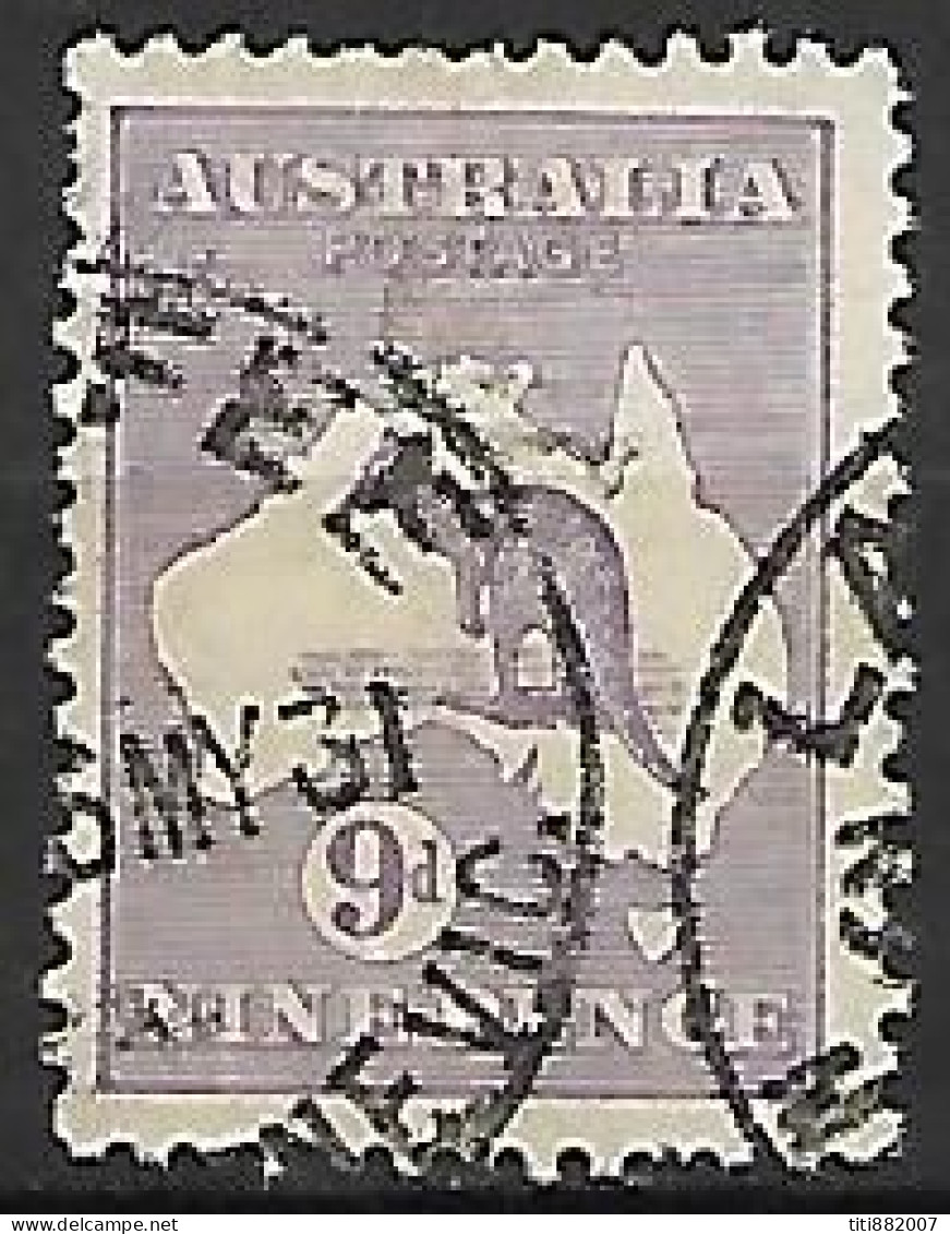 AUSTRALIE    -    1929 .  Y&T N° 61 Oblitéré . - Gebruikt