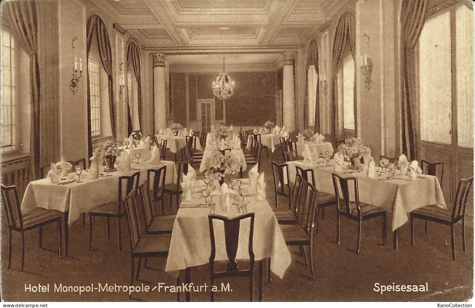 Frankfurt Am Main, Hotel Monopole-Metropole, Nicht Gelaufen - Alberghi & Ristoranti