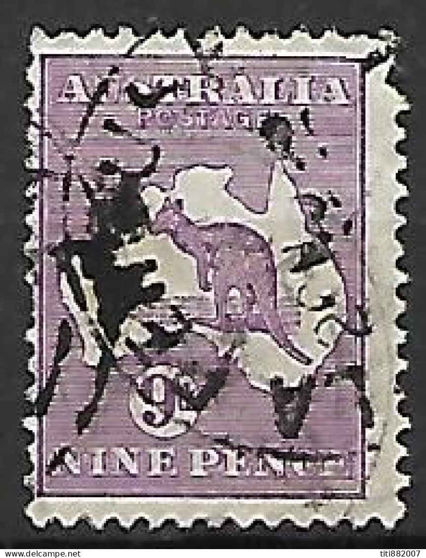 AUSTRALIE    -    1929 .  Y&T N° 61 Oblitéré . - Gebraucht