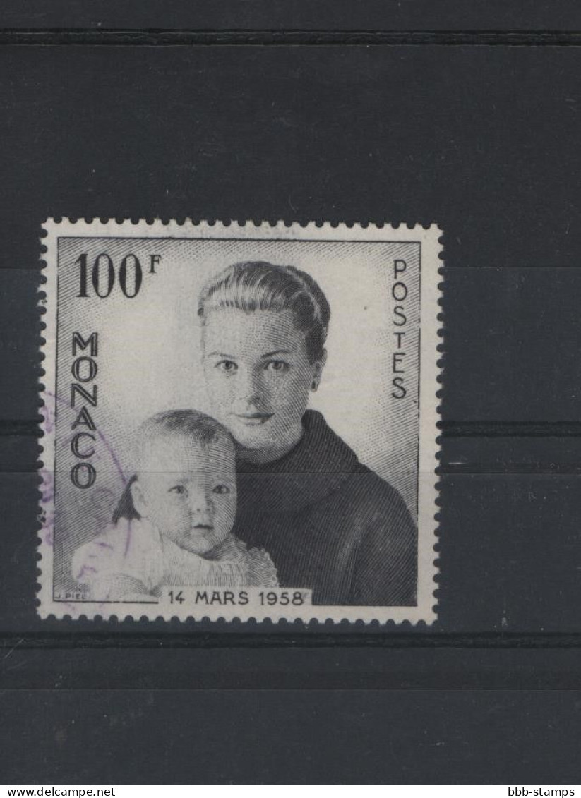 Monaco Michel Cat.No. Used  587 - Usati