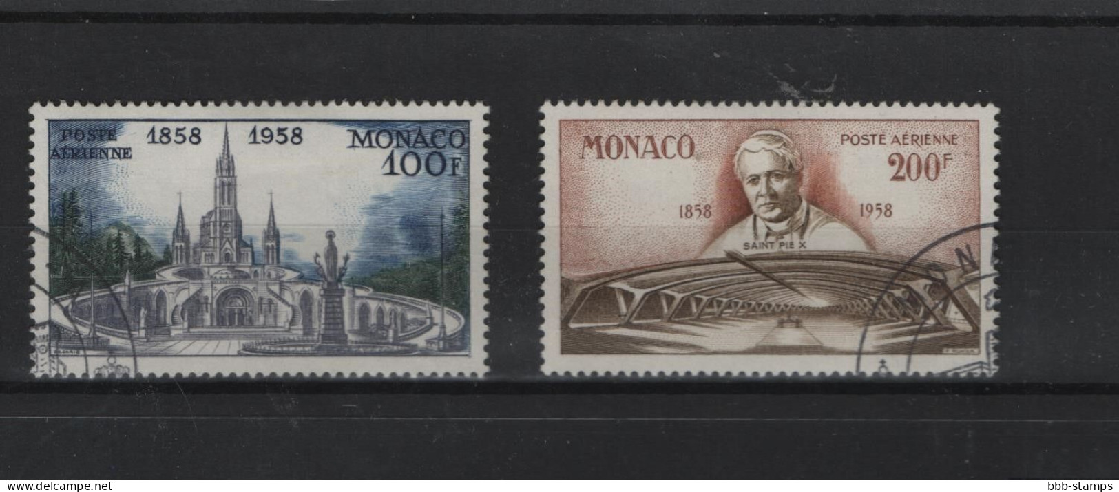Monaco Michel Cat.No. Used 601/602 - Used Stamps