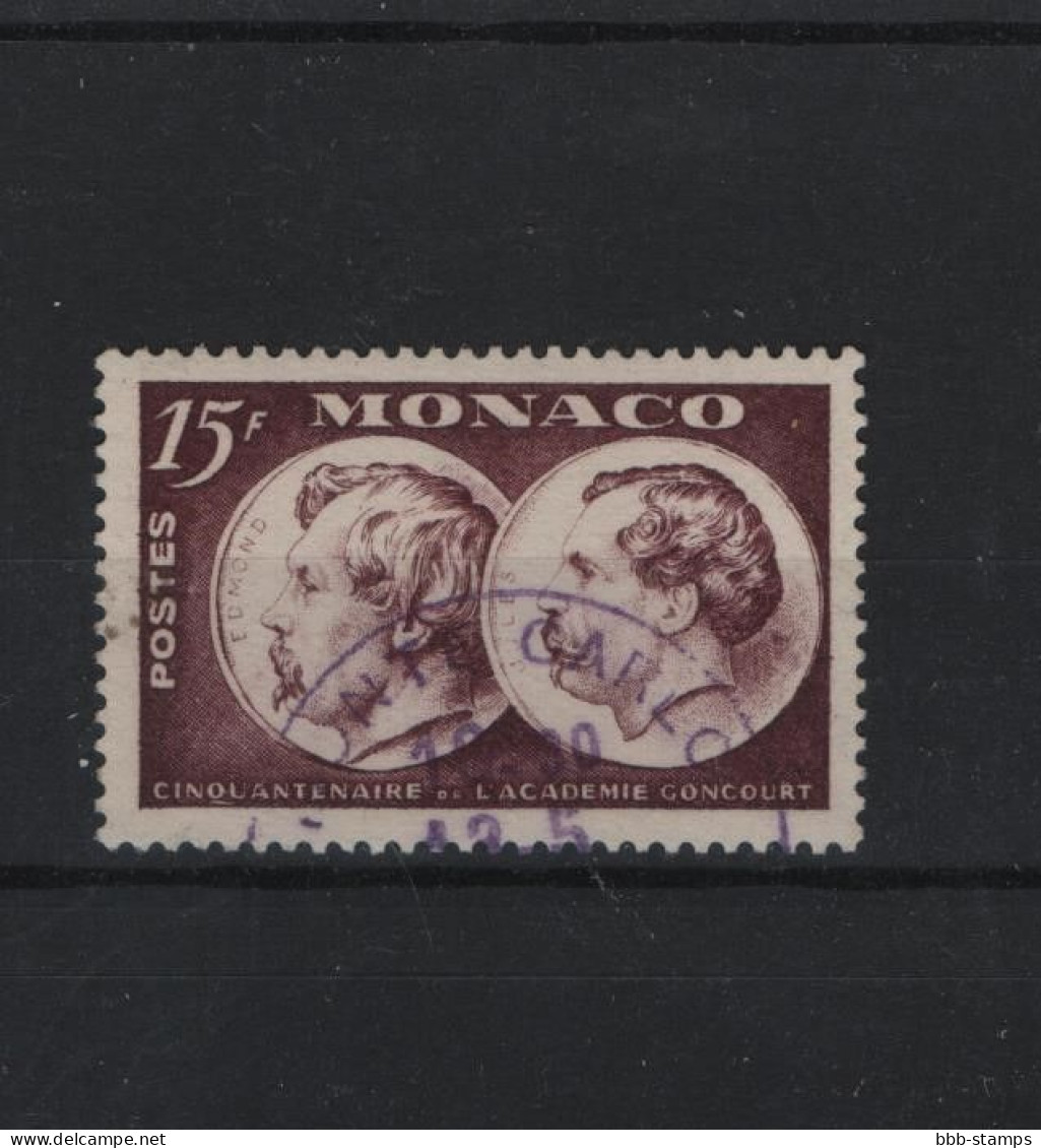 Monaco Michel Cat.No. Used 428 - Gebruikt