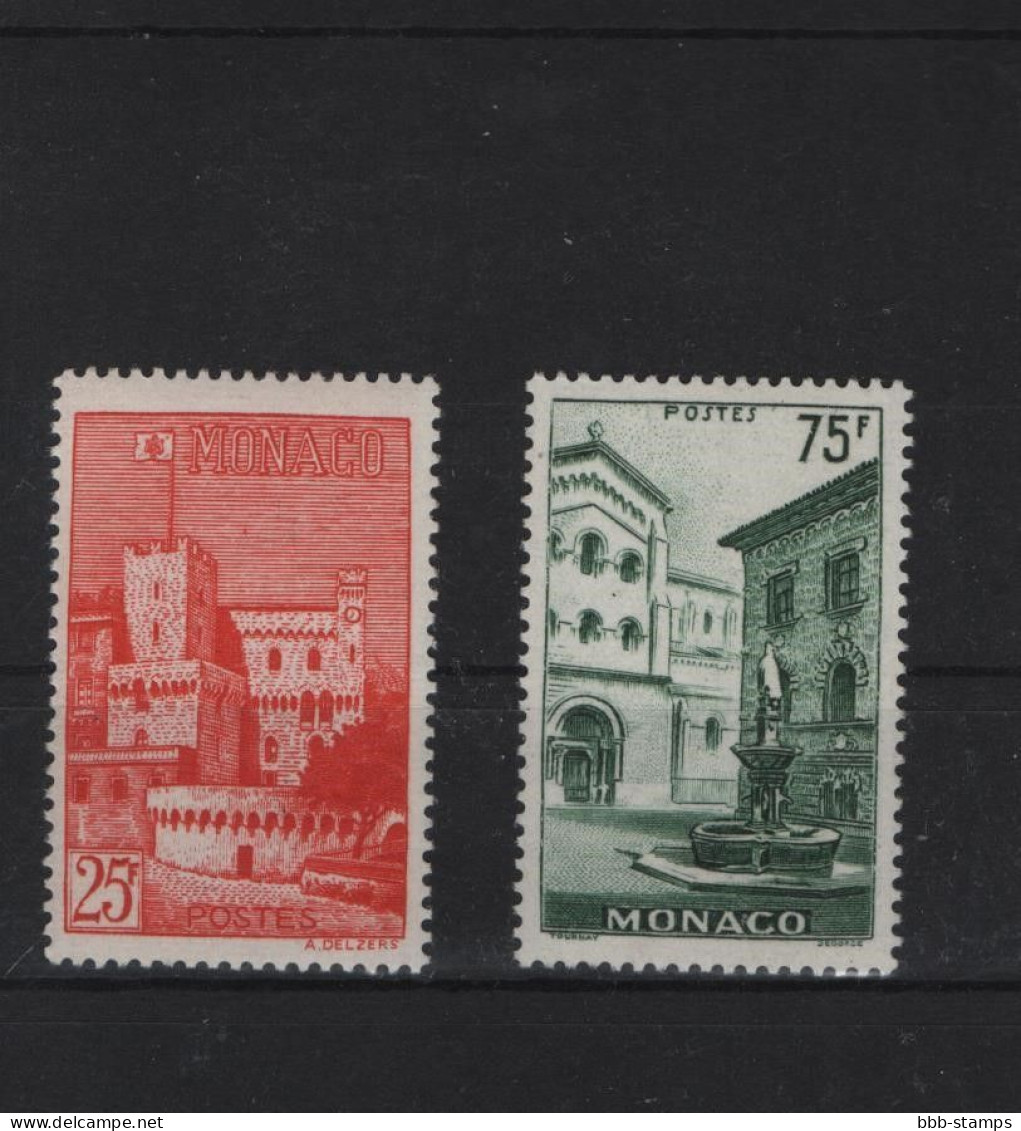Monaco Michel Cat.No. Mnh/** 490/491 - Unused Stamps