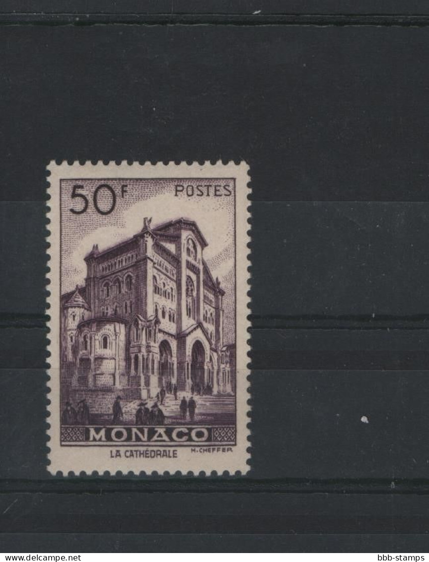 Monaco Michel Cat.No. Mnh/** 393 - Unused Stamps