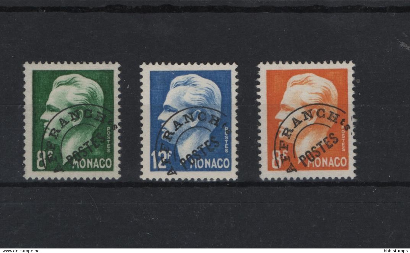 Monaco Michel Cat.No. Used 420/422 V - Used Stamps