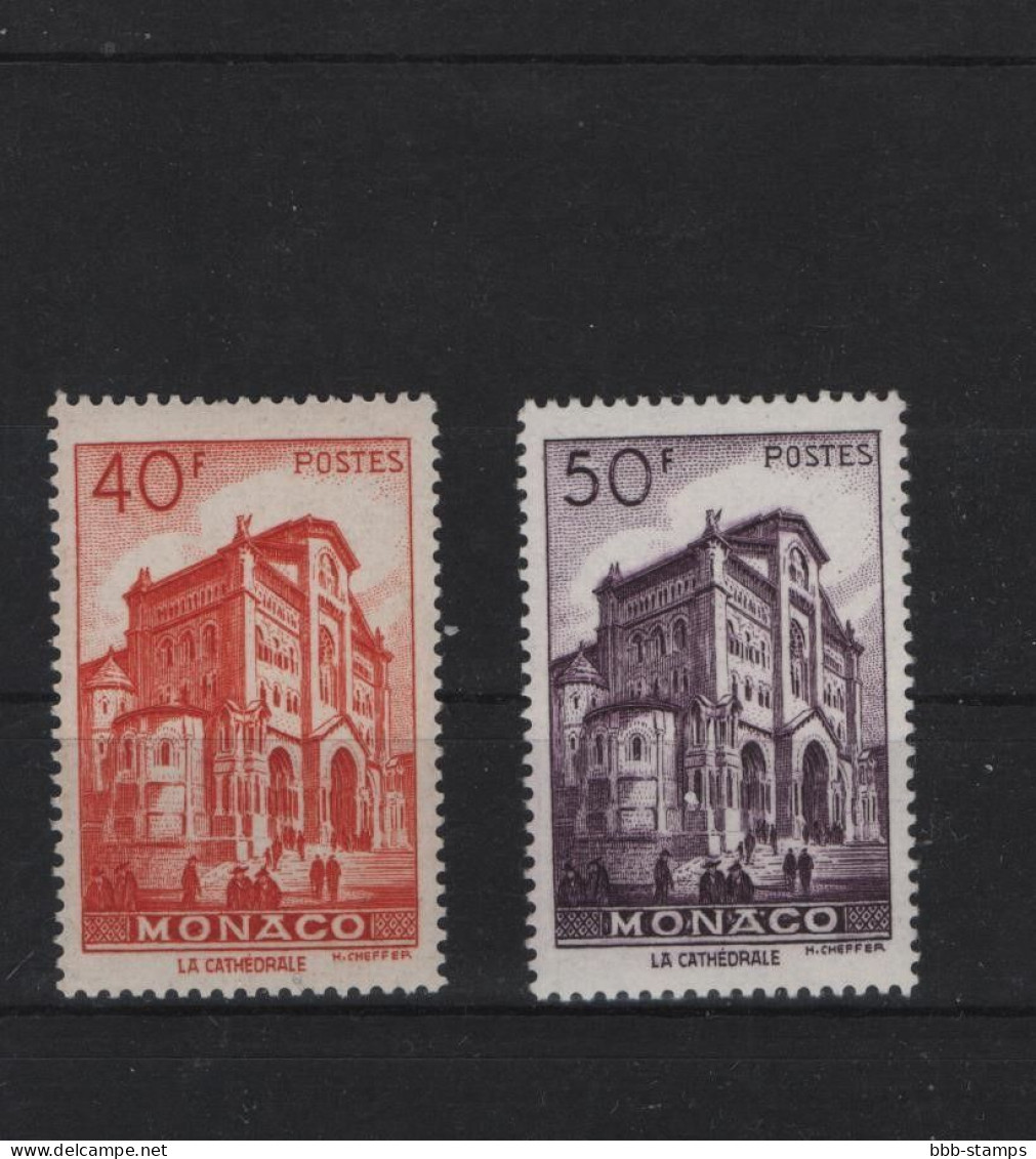 Monaco Michel Cat.No. Mnh/** 392/393 - Unused Stamps