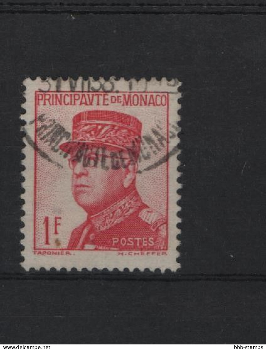 Monaco Michel Cat.No.  Used 176 - Used Stamps