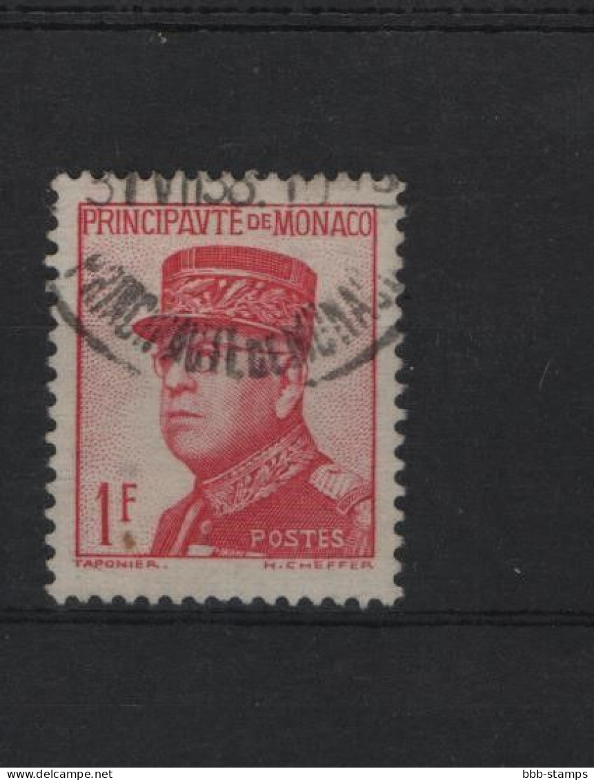 Monaco Michel Cat.No.  Used 176 - Gebraucht