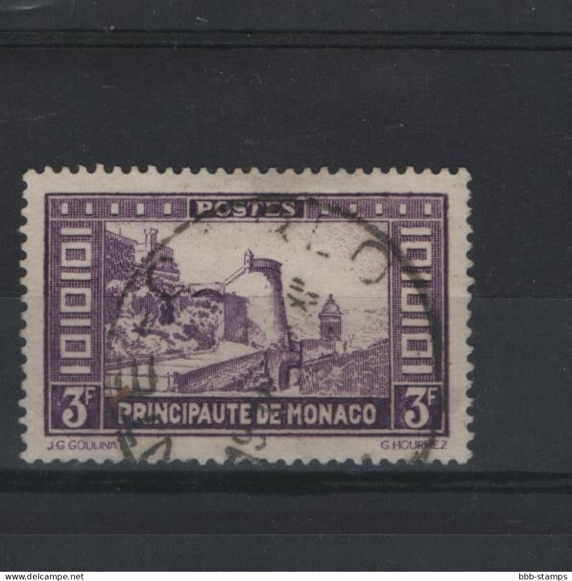 Monaco Michel Cat.No.  Used 132 - Gebruikt