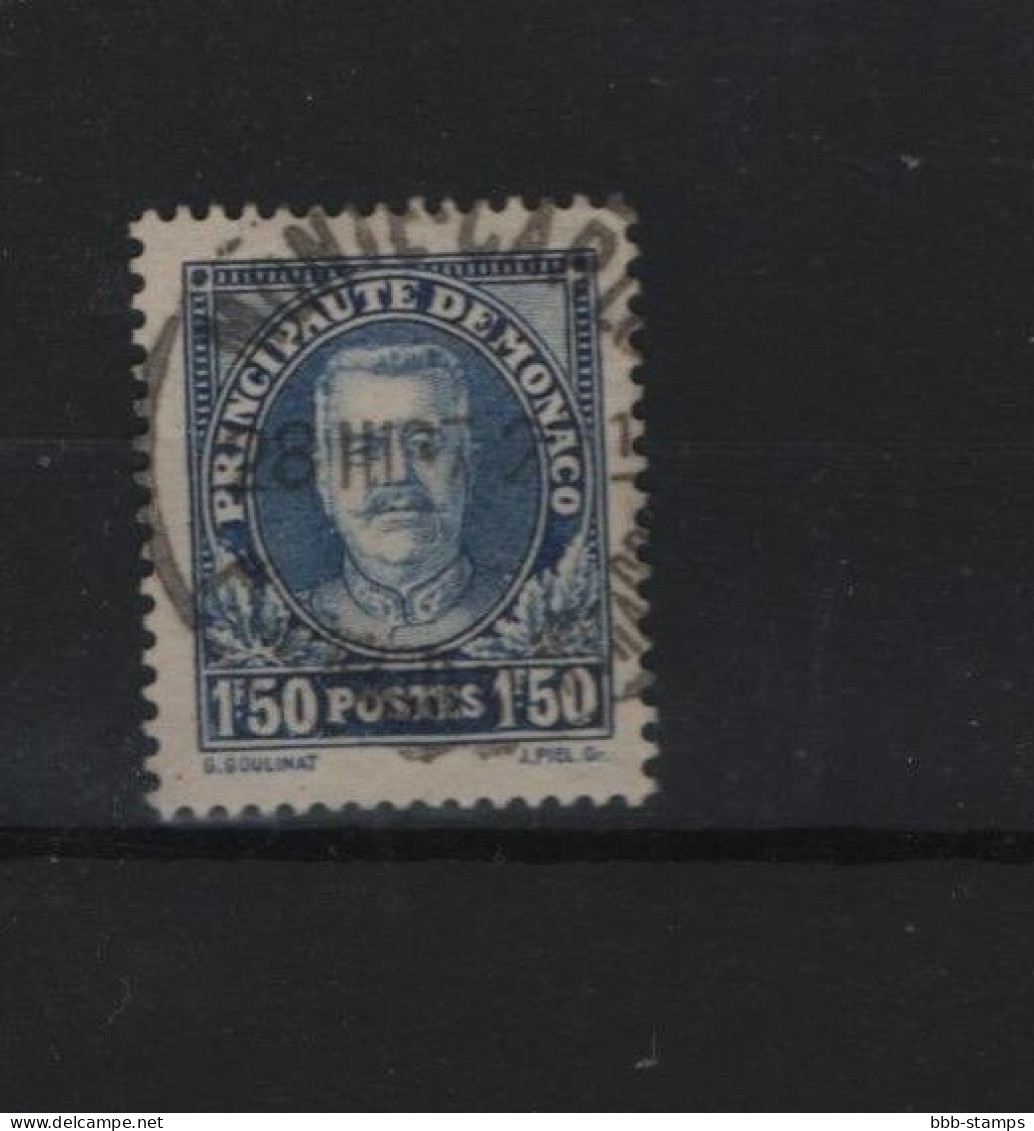 Monaco Michel Cat.No. Used 119 (2) - Gebraucht