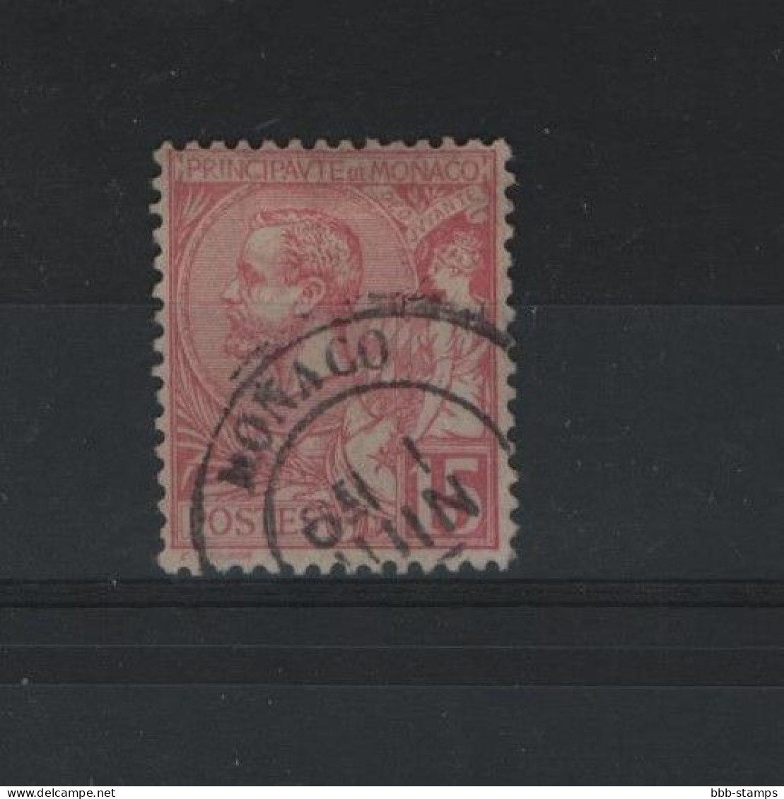 Monaco Michel Cat.No.  Used 15 (2) - Neufs