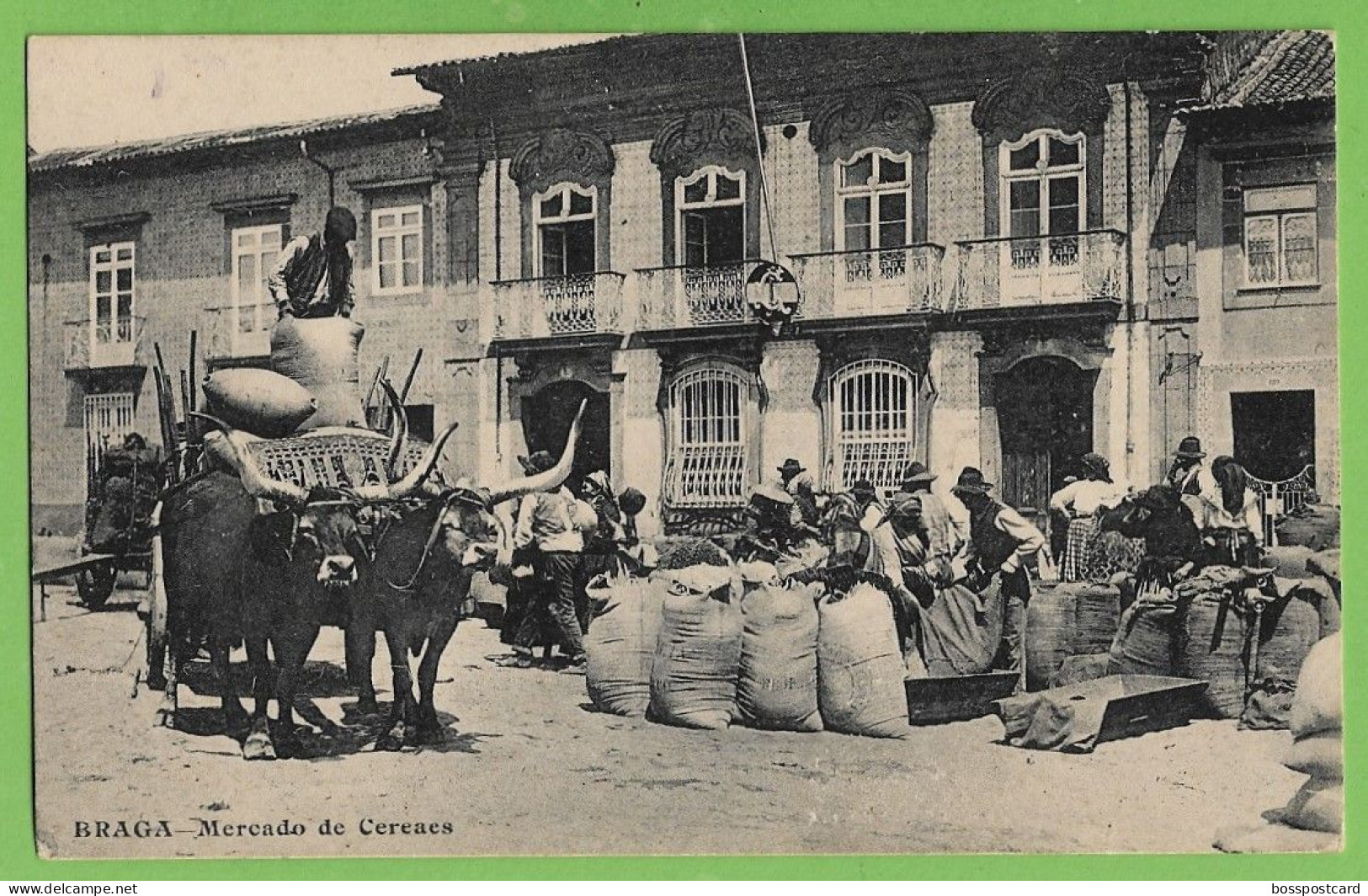 Braga - Mercado De Cereais - Feira - Costumes Portugueses - Portugal - Braga