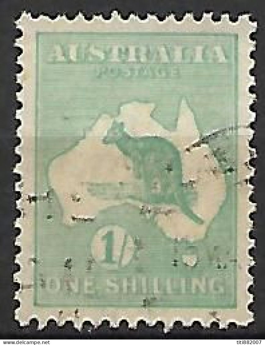 AUSTRALIE    -    1929 .  Y&T N° 62 Oblitéré . - Gebraucht