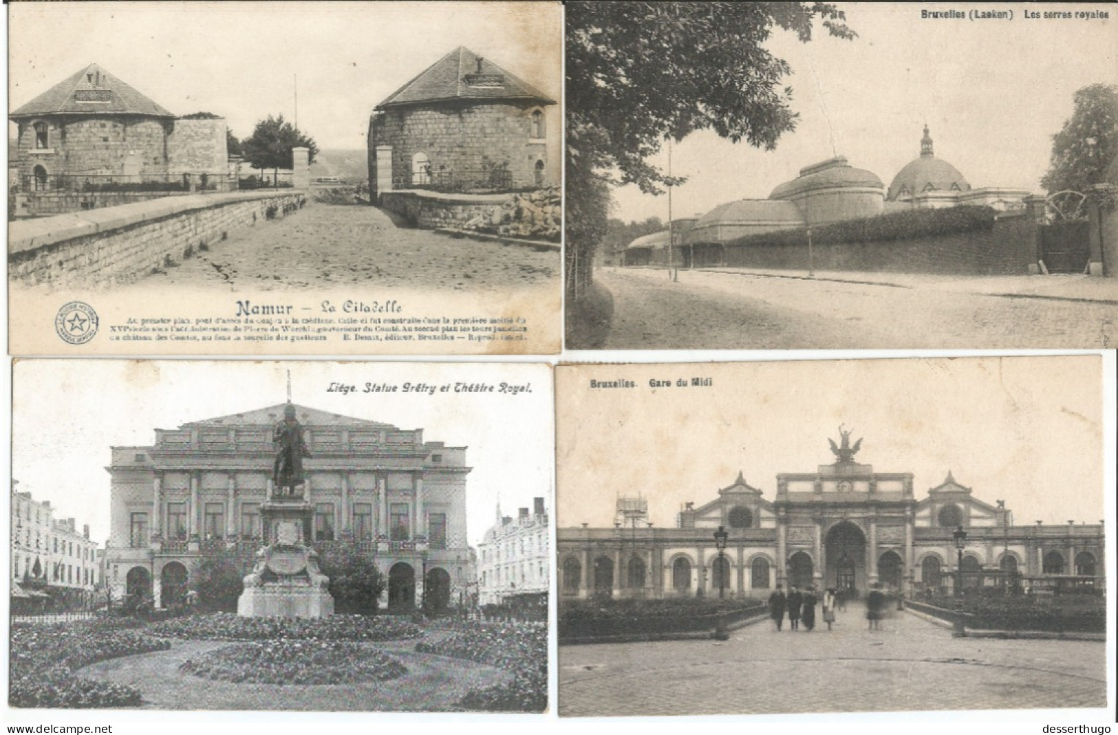 lot de 180 cpa sur la belgique  dont une soixantaine écrite,timbrée -petite carte-toute scannée