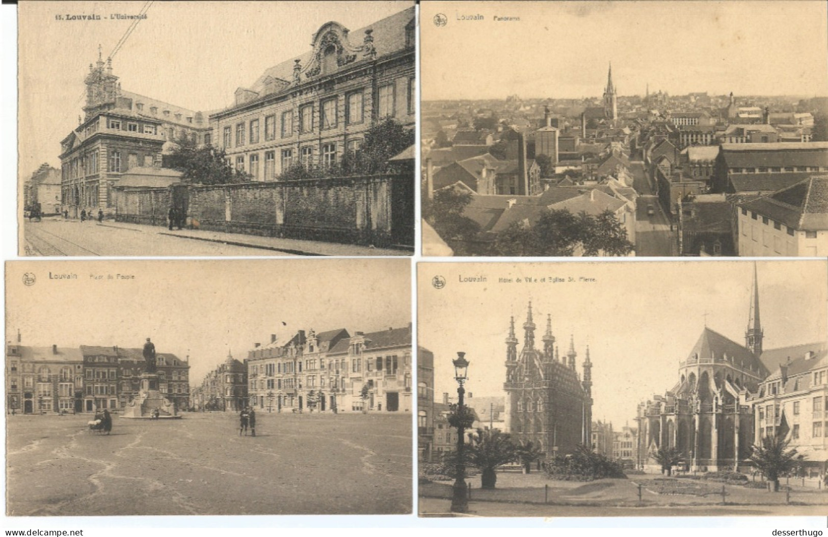 lot de 180 cpa sur la belgique  dont une soixantaine écrite,timbrée -petite carte-toute scannée