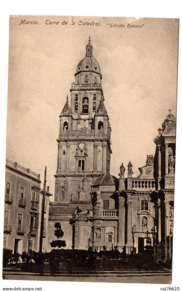 Murcia ,torre De La Catedral , "edicion Romero" - Murcia