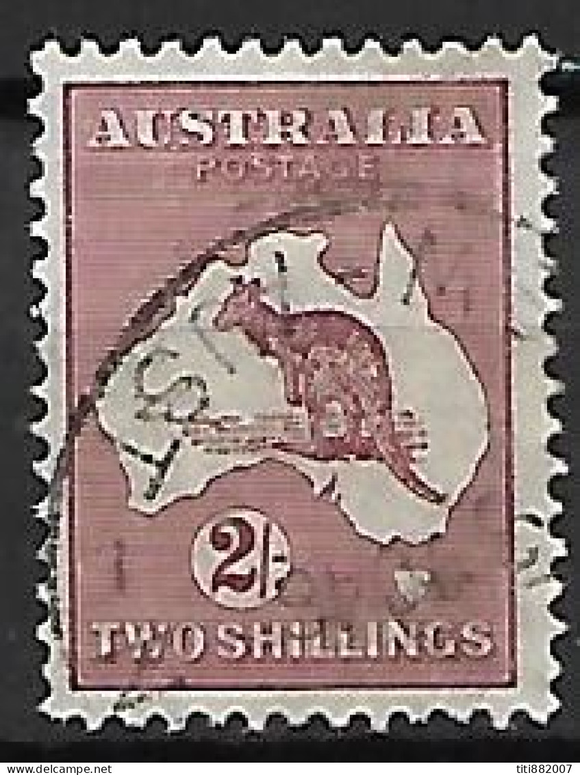 AUSTRALIE    -    1931 .  Y&T N° 85A Oblitéré . - Used Stamps