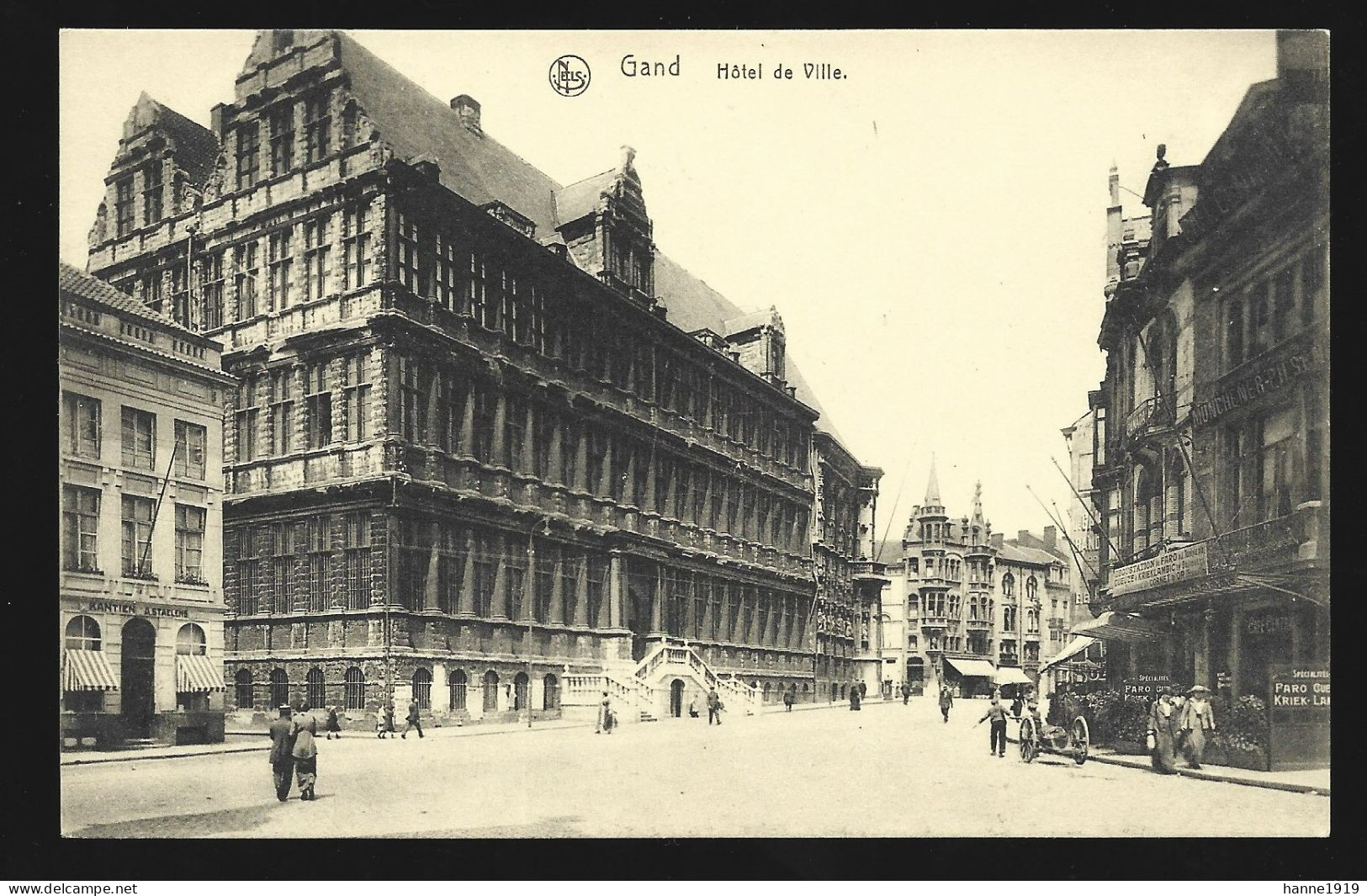 Gent Hotel De Ville Stadhuis Gand Htje - Gent