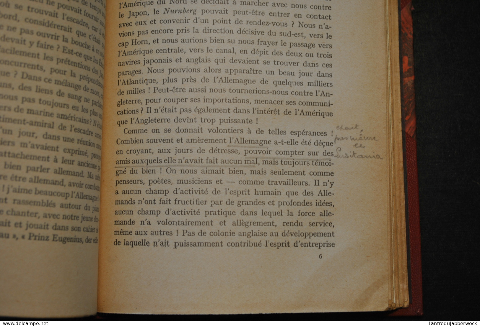 Hans POCHHAMMER La Dernière Croisière De L'Amiral VON SPEE Souvenirs Escadre De Croiseurs Reliure Cuir Signée DE NOEL - War 1914-18