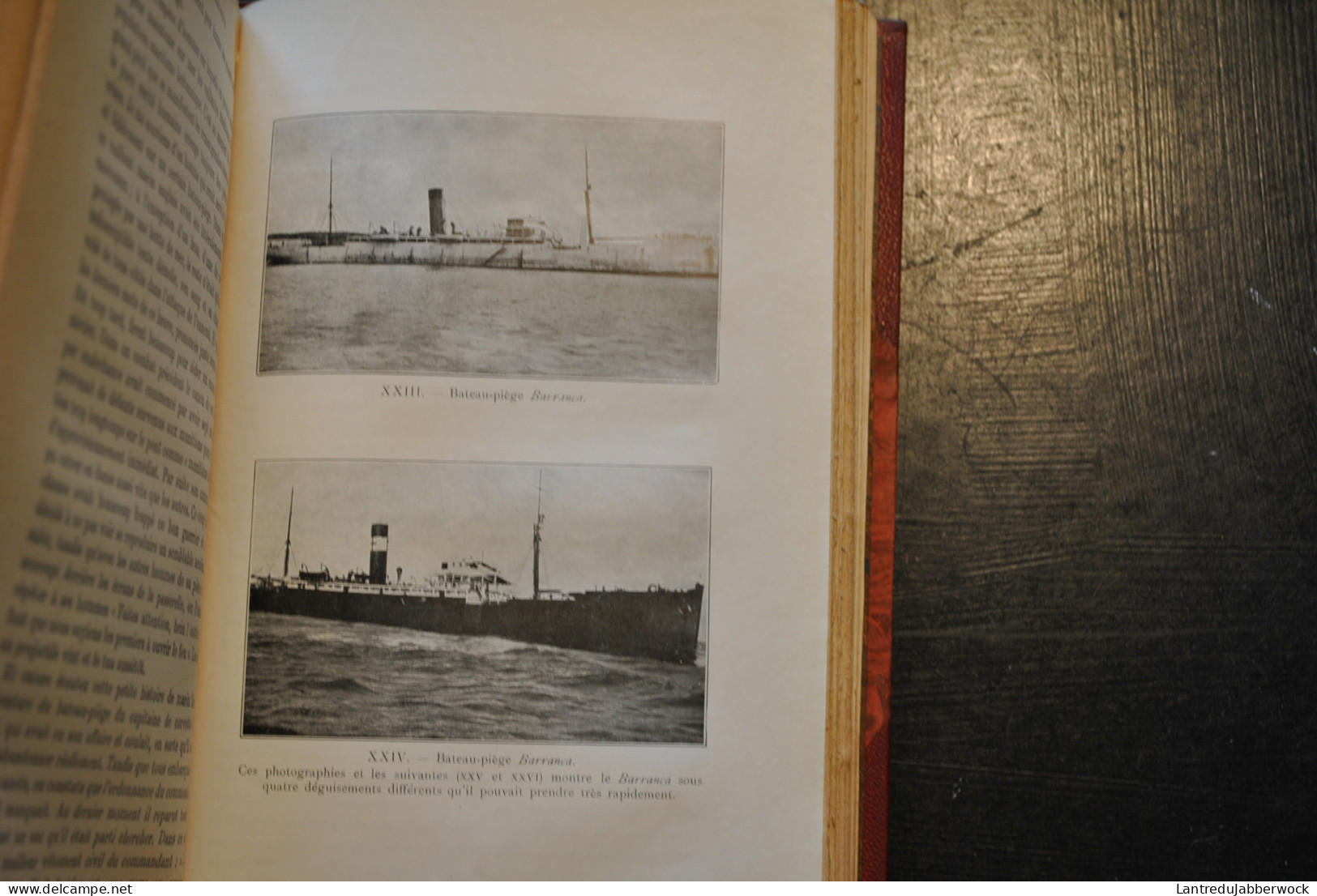 CHATTERTON Les Bateaux Pièges Q-Ships Contre Les Sous-marins Allemands Farnborough Penshurst Reliure Cuir Signée DE NOEL - Weltkrieg 1914-18