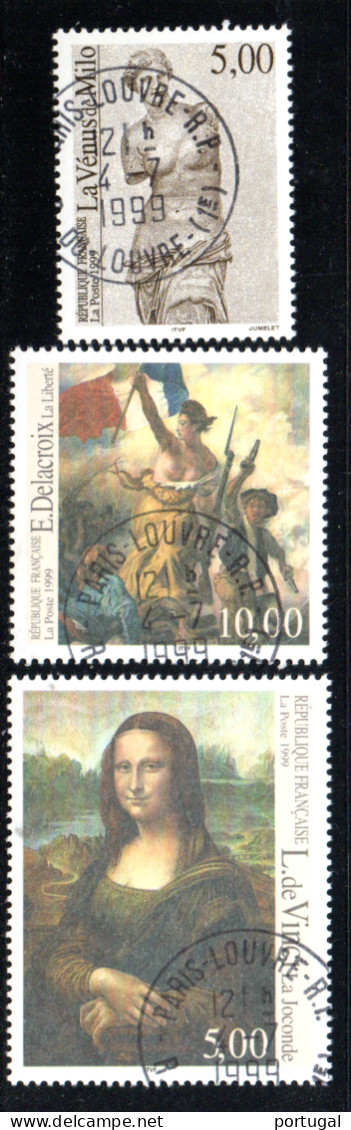 N° 3234/3236 - 1999 - Oblitérés