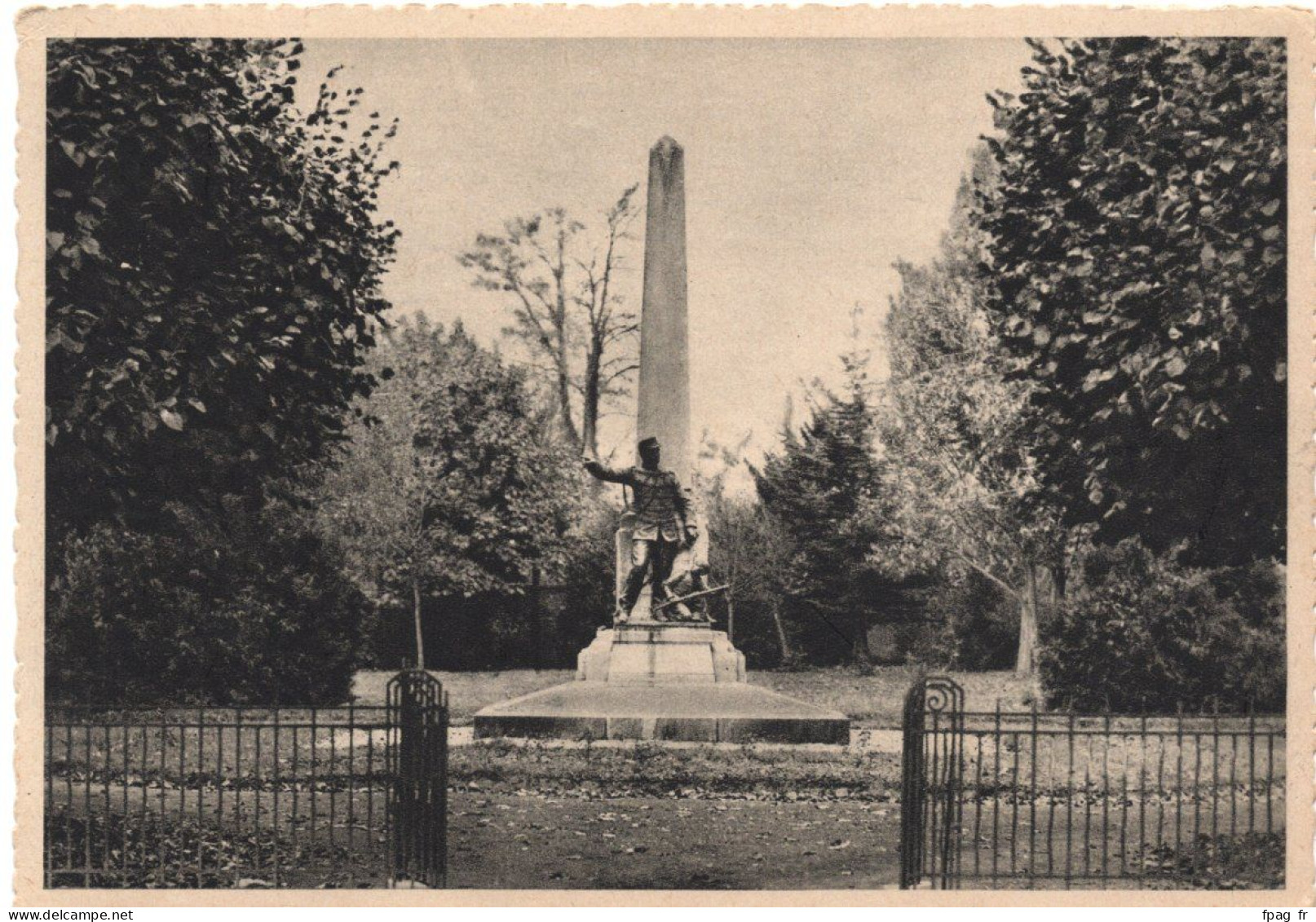 Montier-en-Der (52 - Haute-Marne) - Jardin Public Du Commandant Linet - Montier-en-Der