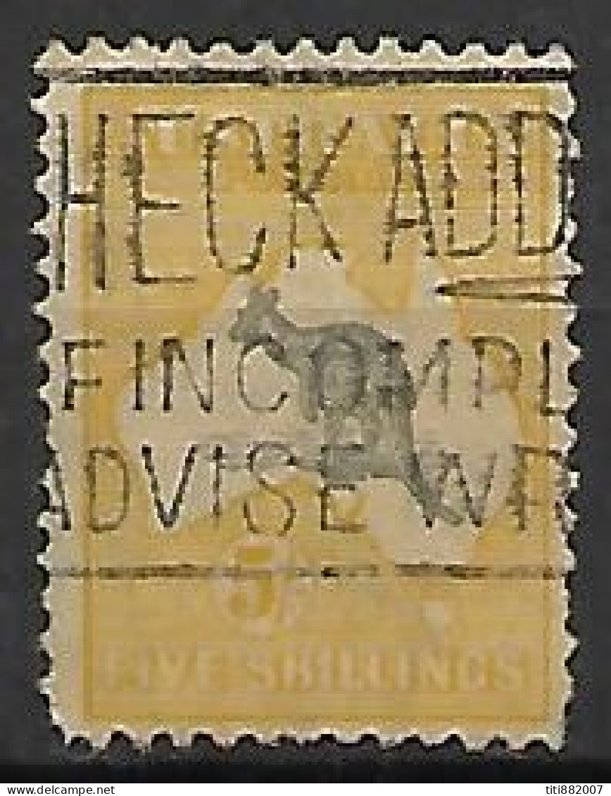 AUSTRALIE    -    1931 .  Y&T N° 86 Oblitéré . - Used Stamps