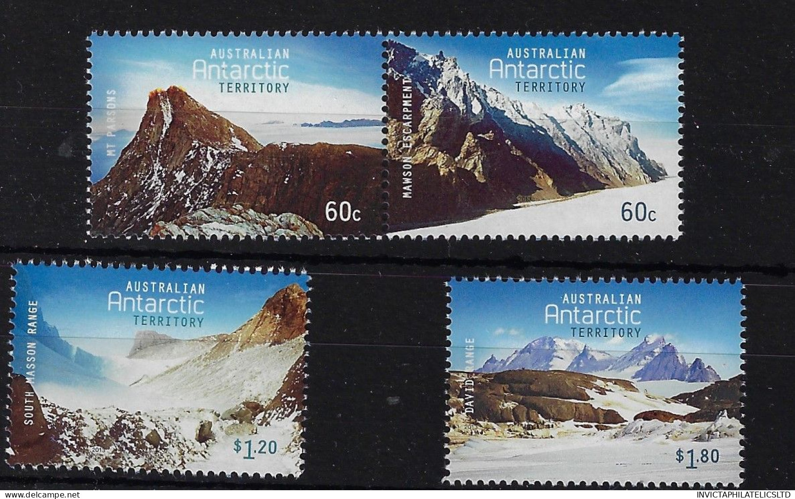 A.A.T. SG224/7, 2013 MOUNTAINS MNH - Nuevos