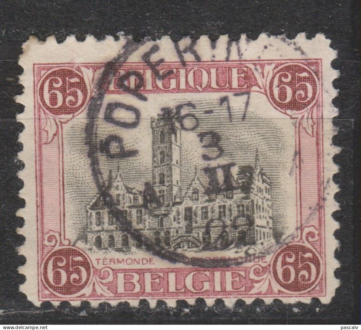 COB 182 Oblitération Centrale POPERINGHE - Used Stamps