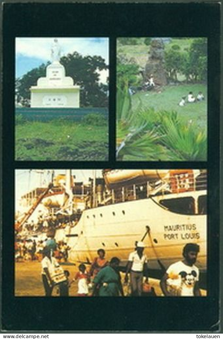 Lot Collection 13x Postcards Mauritius Island Rodrigues Íle Indian Ocean - Maurice