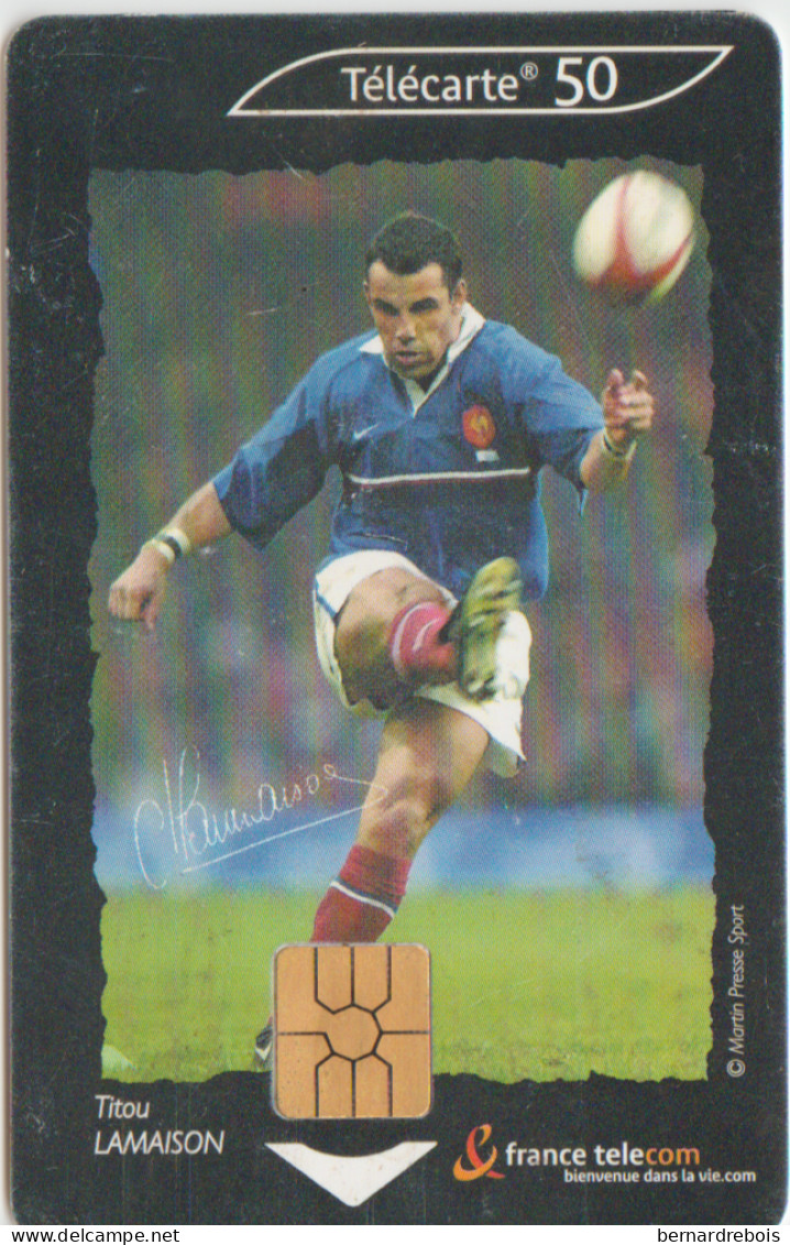 TC23 - F1119 - LE RUGBY - Titou LAMAISON, Pour 1 € - Andere & Zonder Classificatie