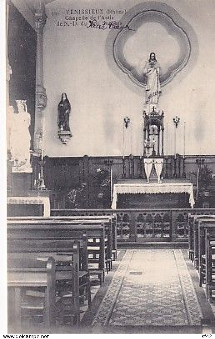 VENISSIEUX            CHAPELLE DE L ASILE DE N D DU BON SECOURS - Vénissieux