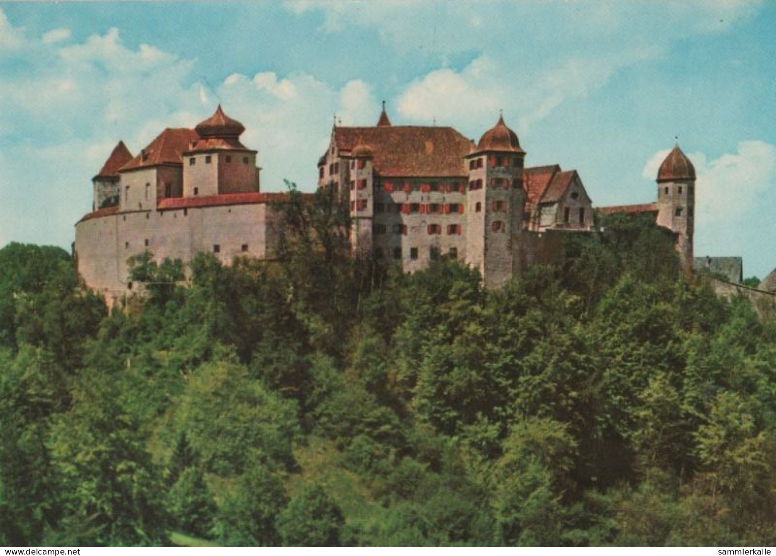 64225 - Harburg - Schloss - Ca. 1975 - Donauwörth
